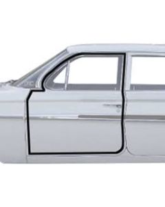 1961-62 Impala 4-Dr Sedan / Wagon Front Door Frame Weatherstrip