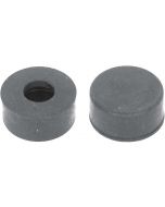 Hood Adjust Rubber Bumpers (Round) - Pair