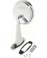 1965-66 Impala Outer Door Mirror with Bow Tie - L/H
