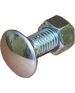 1967-72  Bumper Bolt with Nut 7/16"-14 X 1"