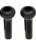 1964-74 Mopar A / B-Body Door Lock Knobs (Pair) (Black)