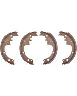 1967-69 F-Body Drum Brake Shoes (Front)